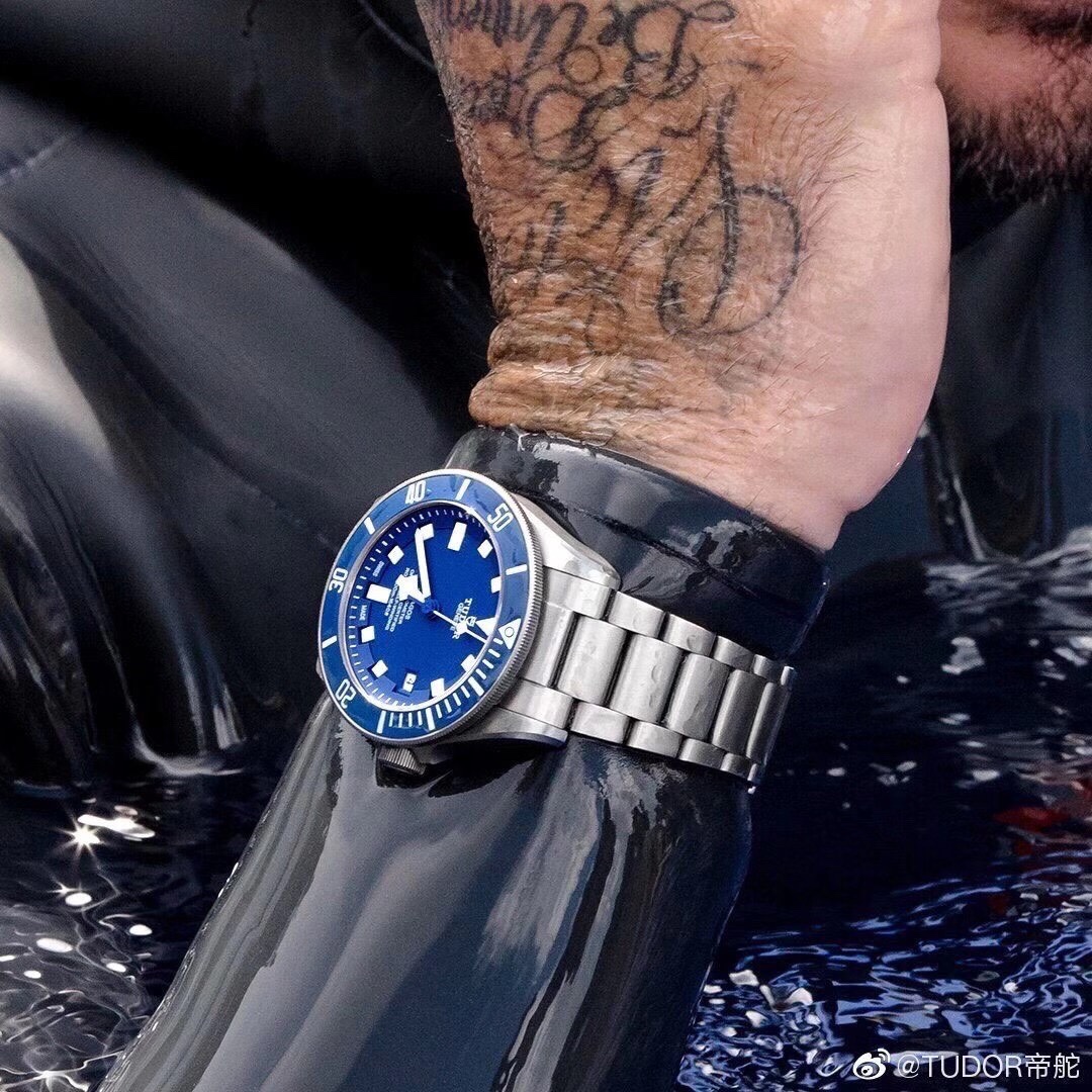 Tudor 小贝同款 2021 全新推荐，堪称帝舵中的水鬼