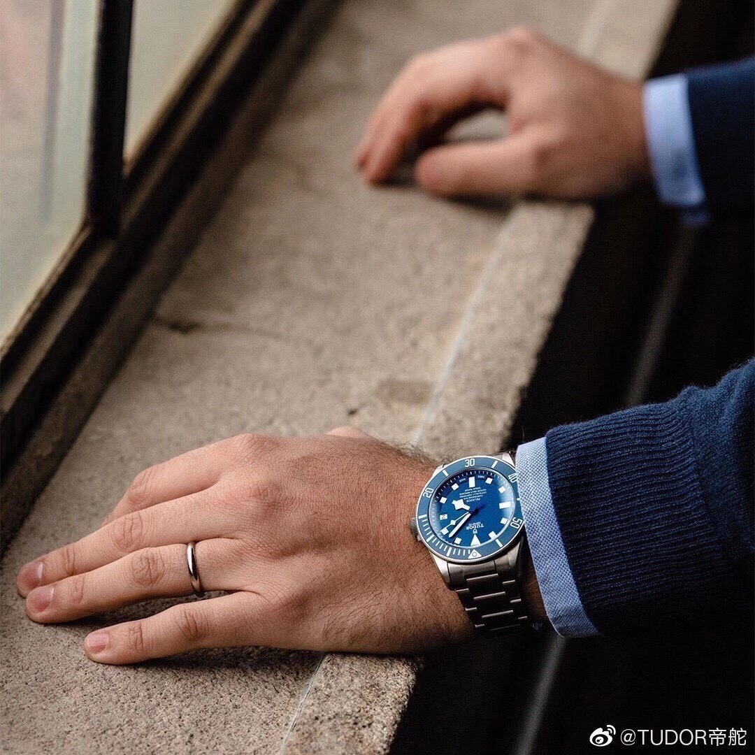 Tudor 小贝同款 2021 全新推荐，堪称帝舵中的水鬼