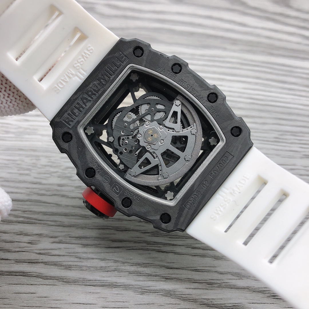 “Affordable Richard Mille RM-035: Perfect Unisex Size with Colorful Options” - 图片 4