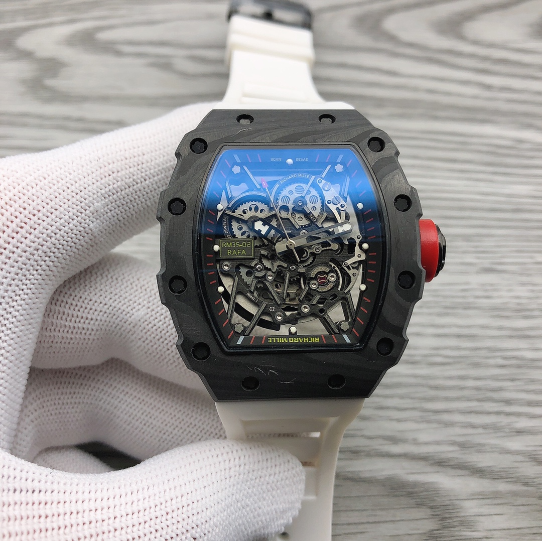 “Affordable Richard Mille RM-035: Perfect Unisex Size with Colorful Options” - 图片 2