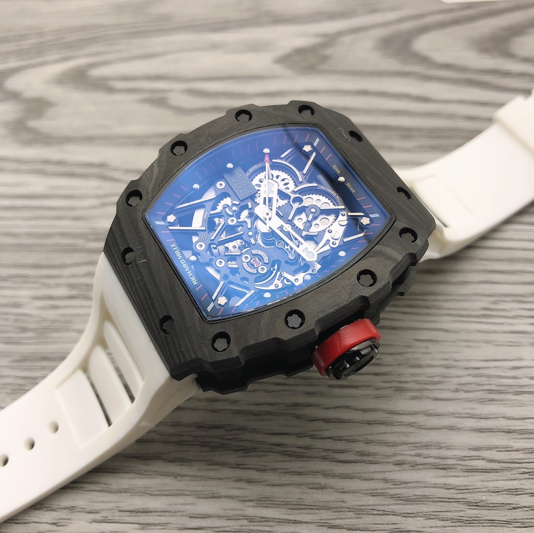 “Affordable Richard Mille RM-035: Perfect Unisex Size with Colorful Options” - 图片 6