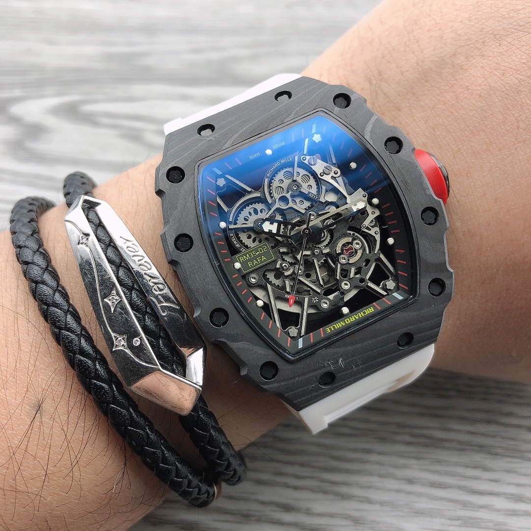“Affordable Richard Mille RM-035: Perfect Unisex Size with Colorful Options” - 图片 7