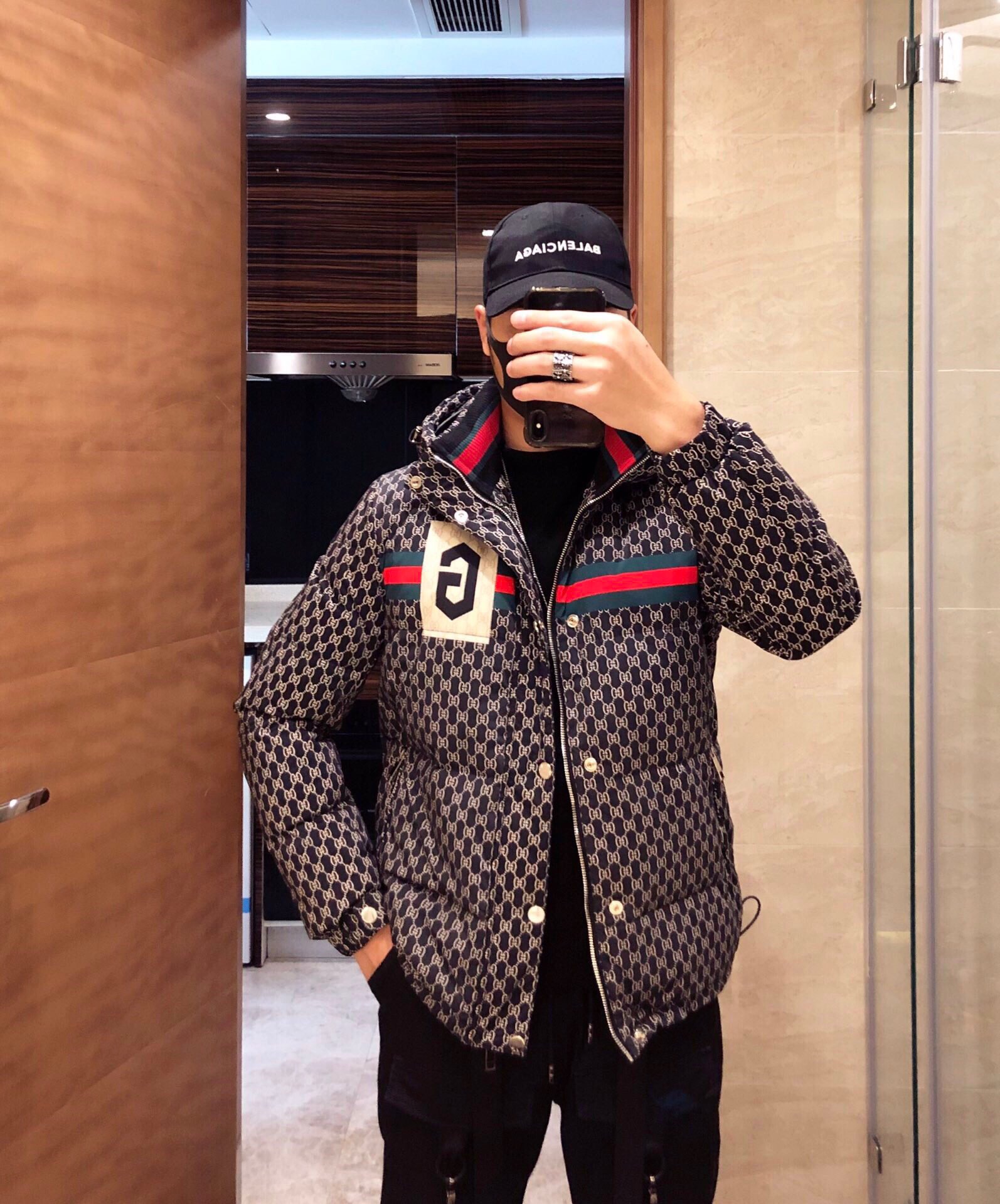 Gucci Clothing Coats & Jackets Down Jacket Cotton