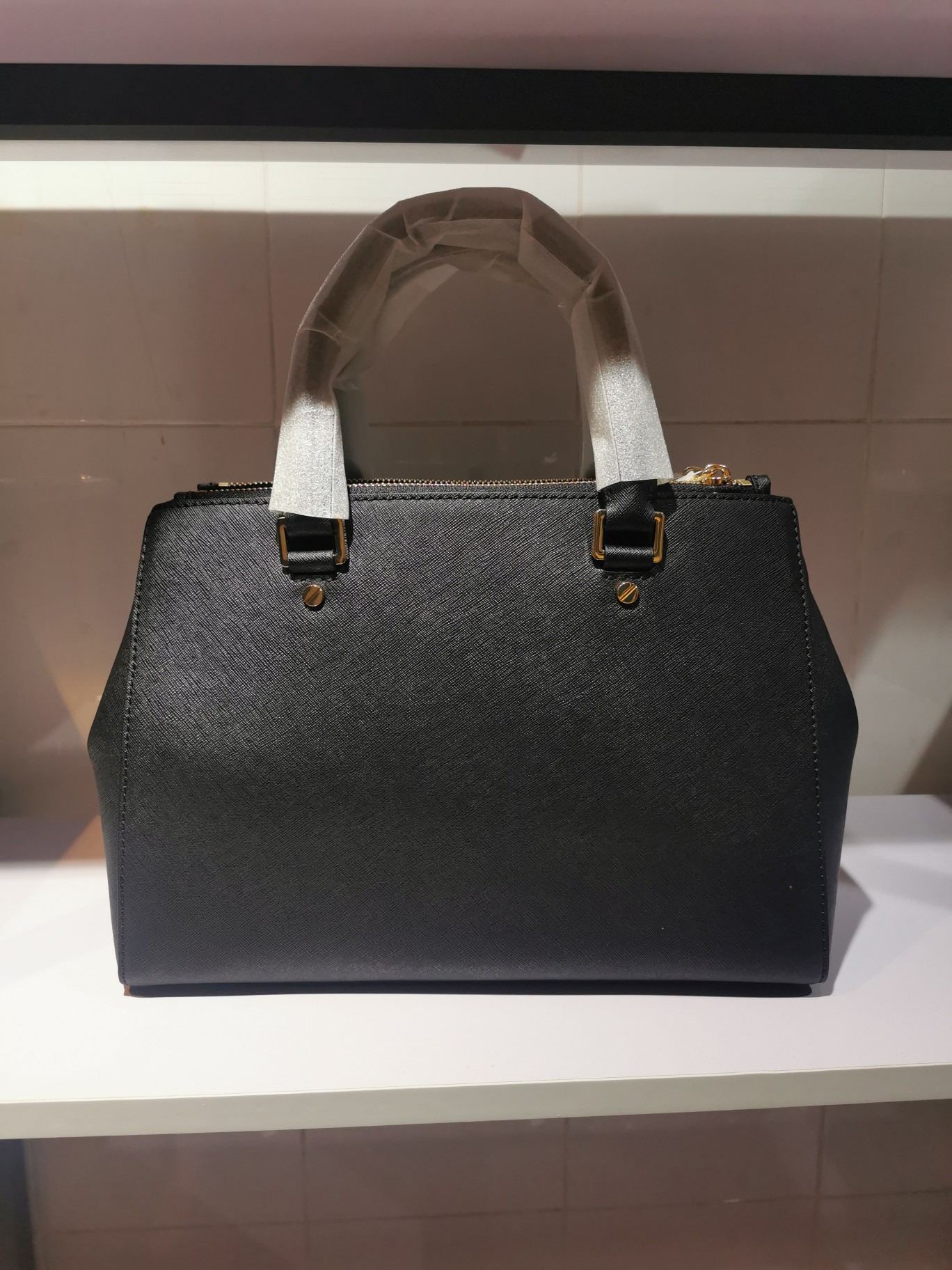 Michael Kors 中号 杀手包黑色