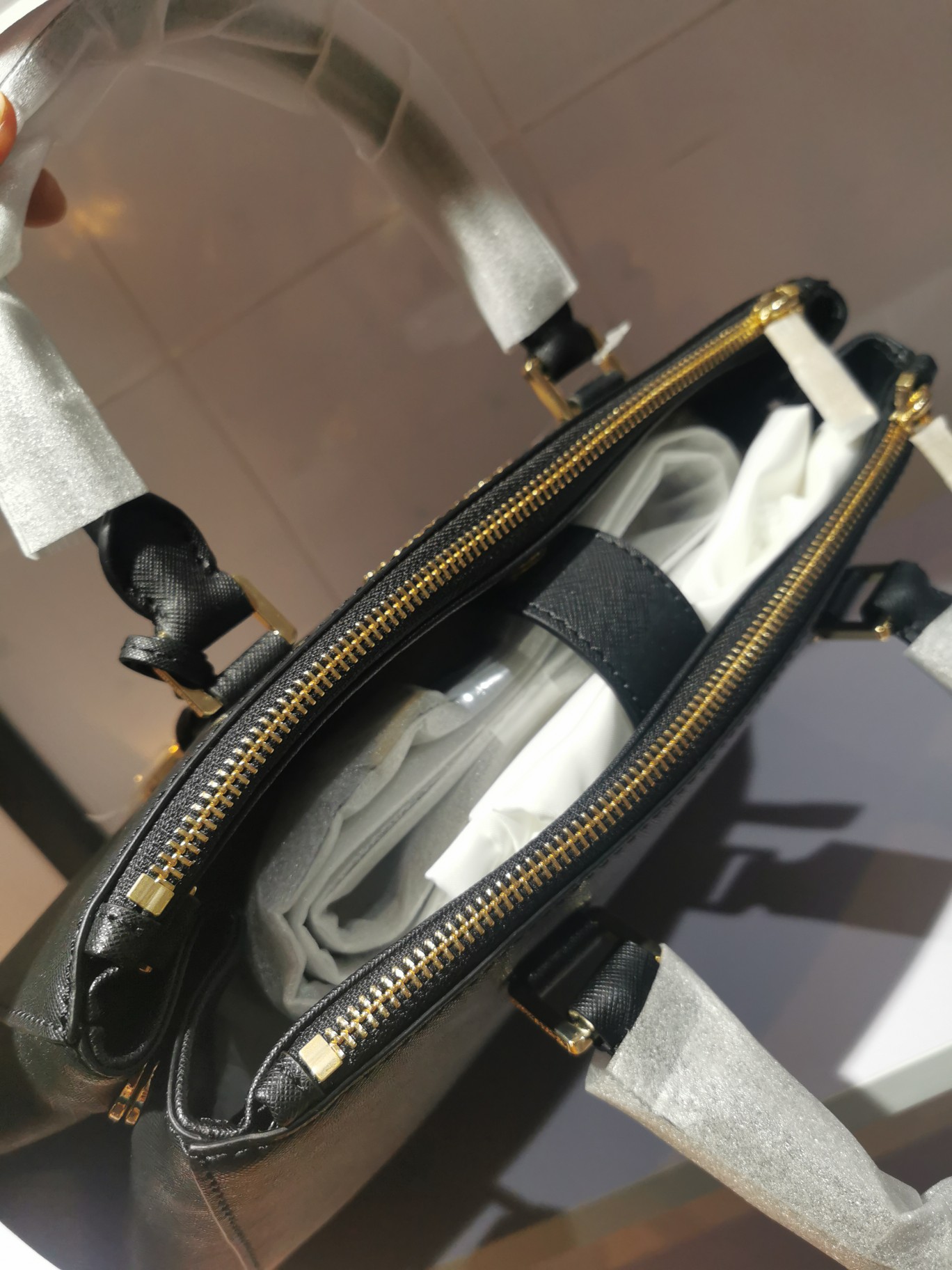 Michael Kors 中号 杀手包黑色