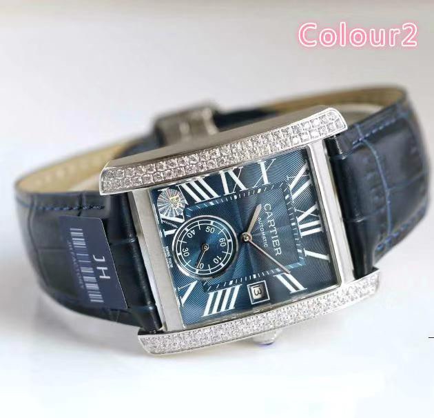 卡地亚-Cartler 坦克シリーズ 男士全自動腕表 40mm