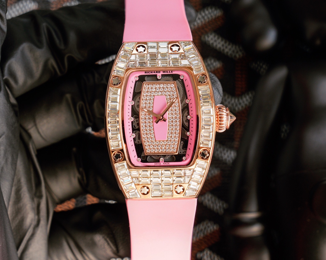 Richard Mille RM007-1: Diamond Koron Wristwatch for Bold Women - 图片 4