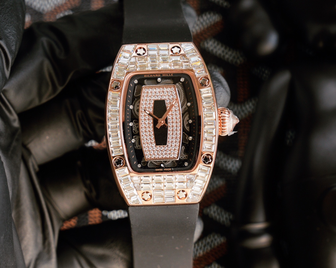 Richard Mille RM007-1: Diamond Koron Wristwatch for Bold Women - 图片 6