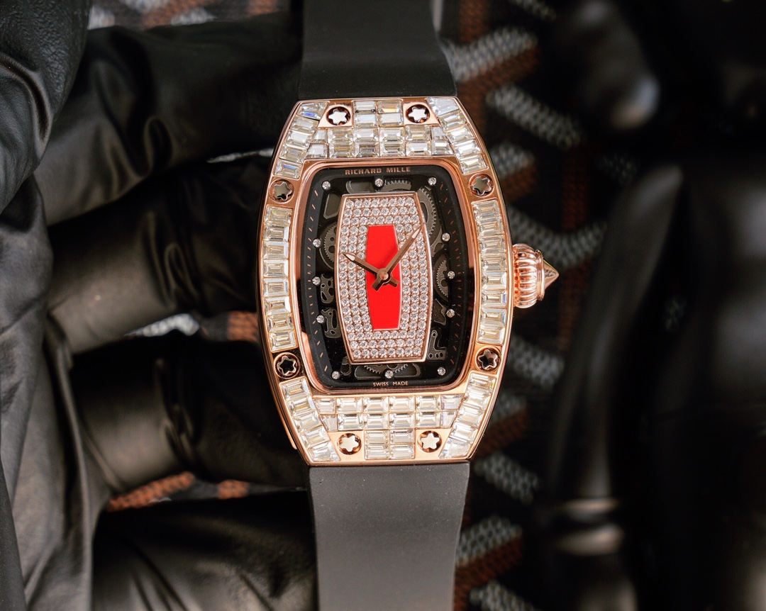 Richard Mille RM007-1: Diamond Koron Wristwatch for Bold Women - 图片 5