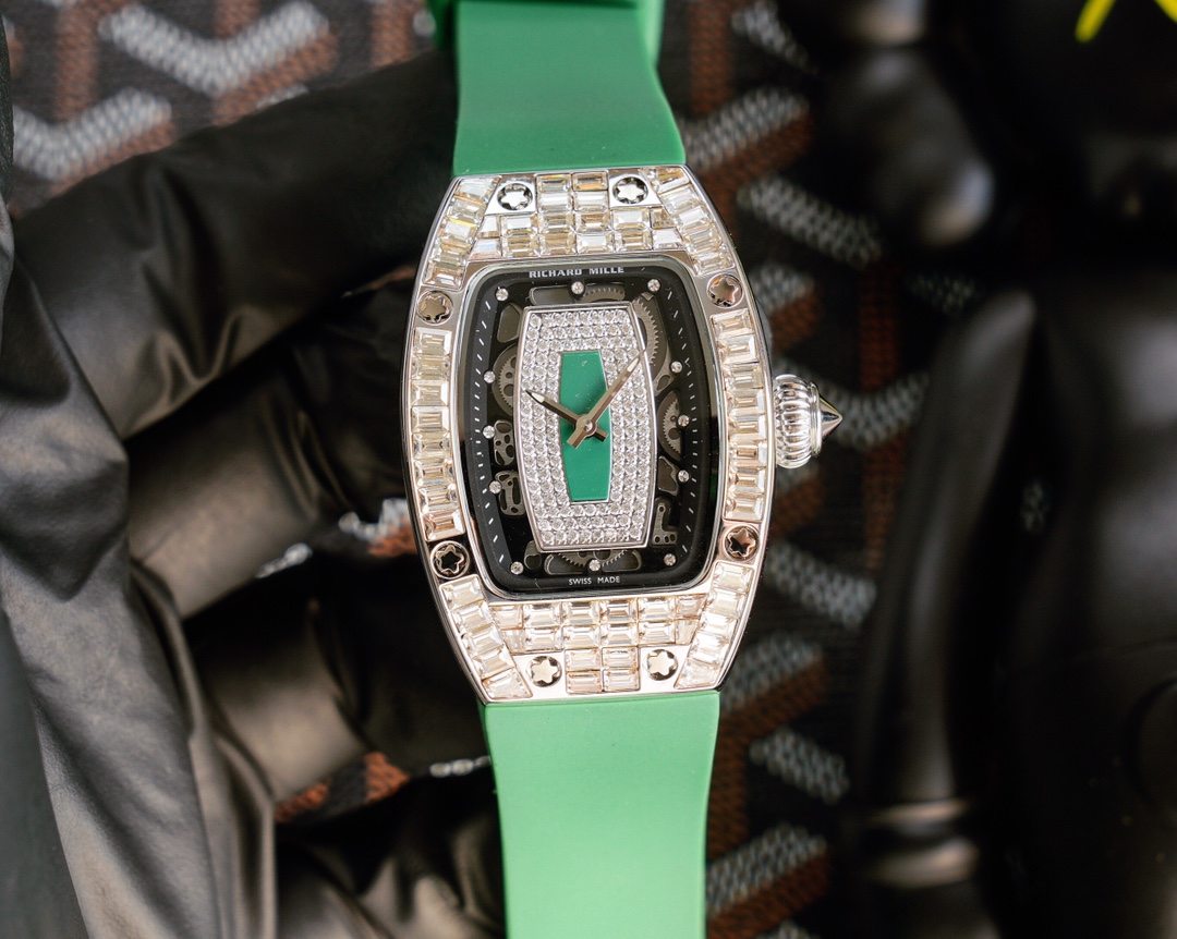 Richard Mille RM007-1: Diamond Koron Wristwatch for Bold Women - 图片 2