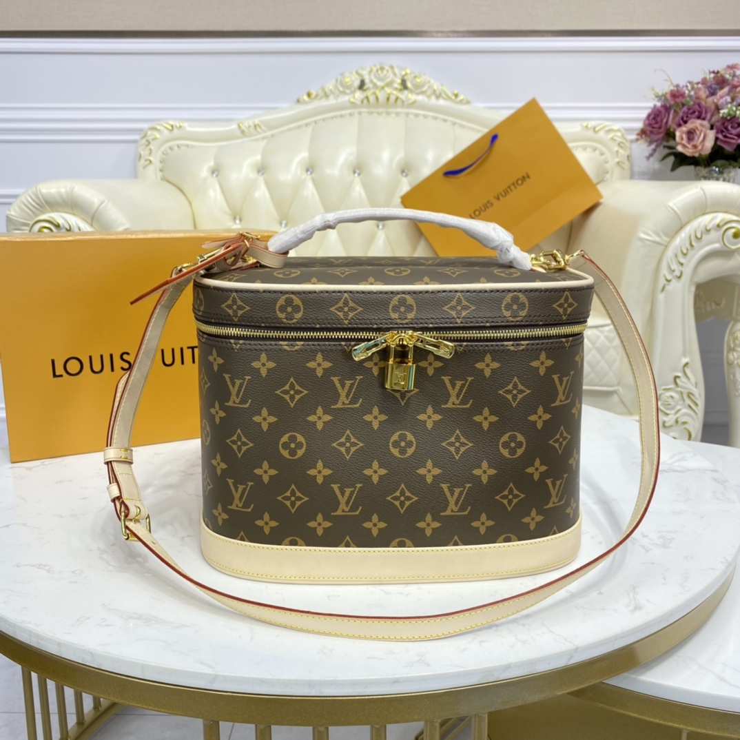 Louis Vuitton Cosmetic Bags Monogram Canvas M47280