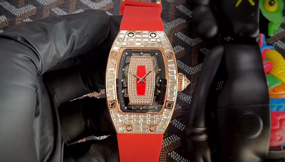 Innovative High-End Women’s Watch: Richard Mille R.M. 007-1 Goddess Dream