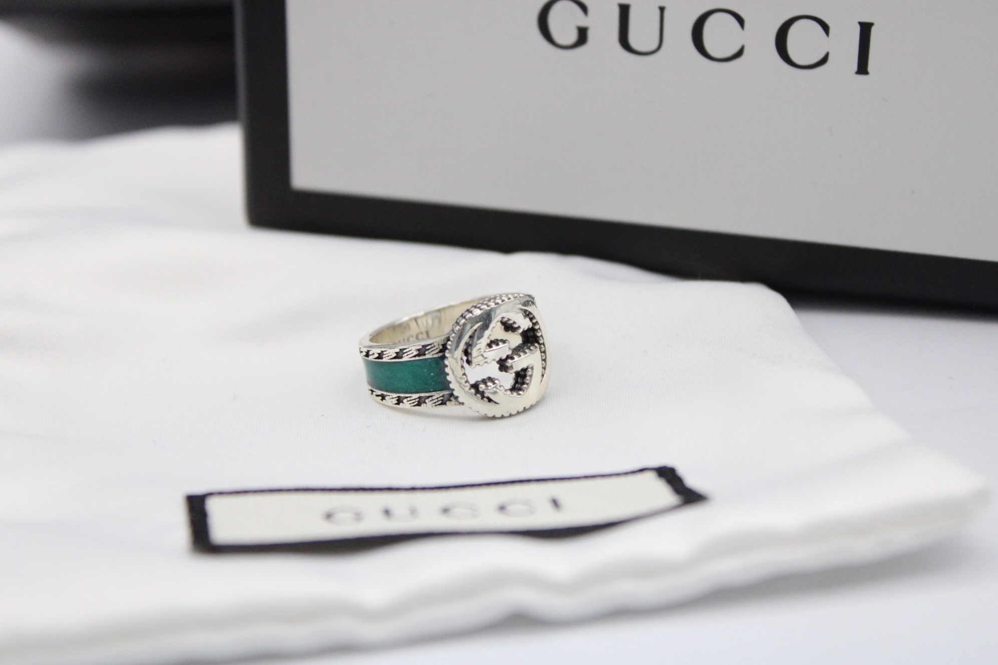 NO:102350,Gucci new interlocking ring, size 12-22 weighing about 8g, Gucci ring, gucci, gucci, ring19860909Gucci新款互扣式戒指 码数12-22重约8g,古驰戒指,gucci,gucci,ring,Jewelry