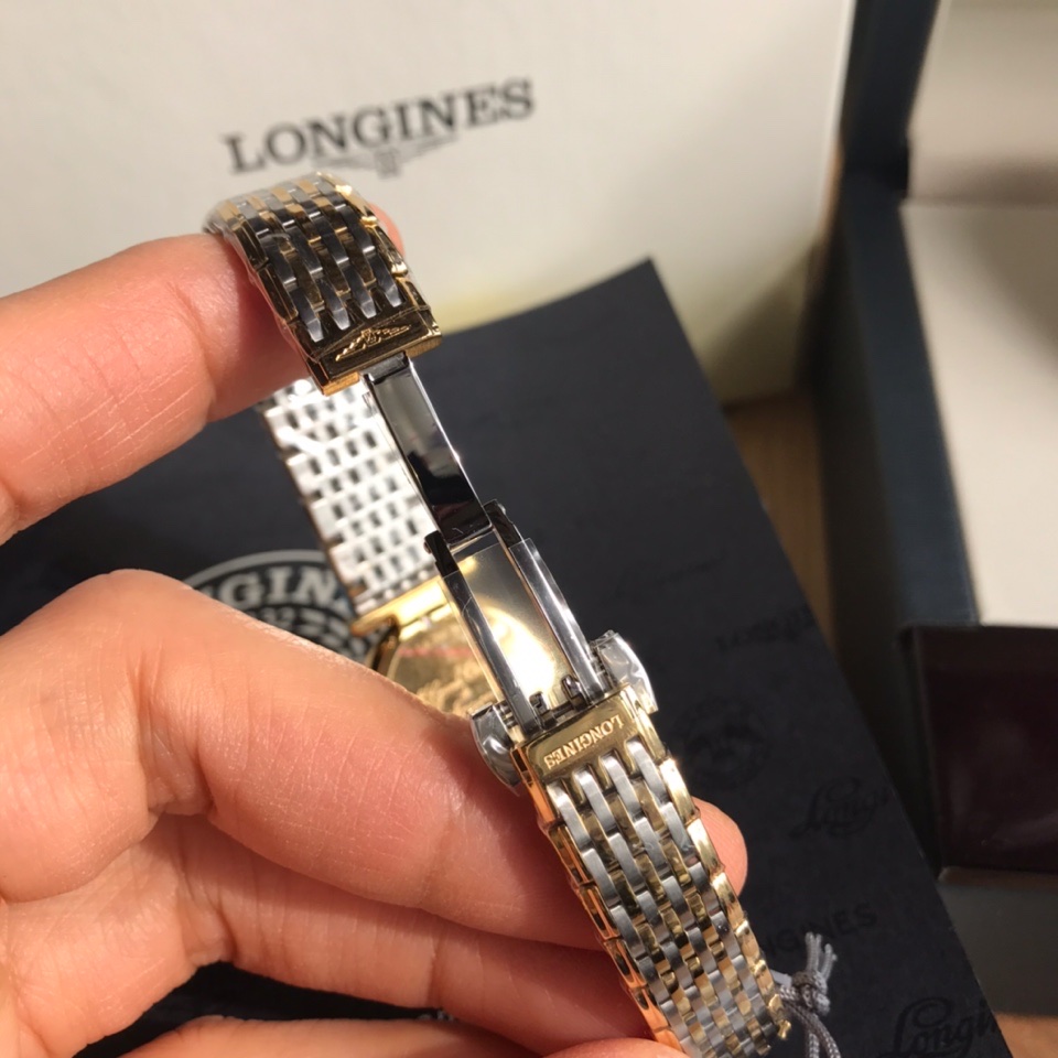 Longines 浪琴嘉岚贝壳表盘超薄女表