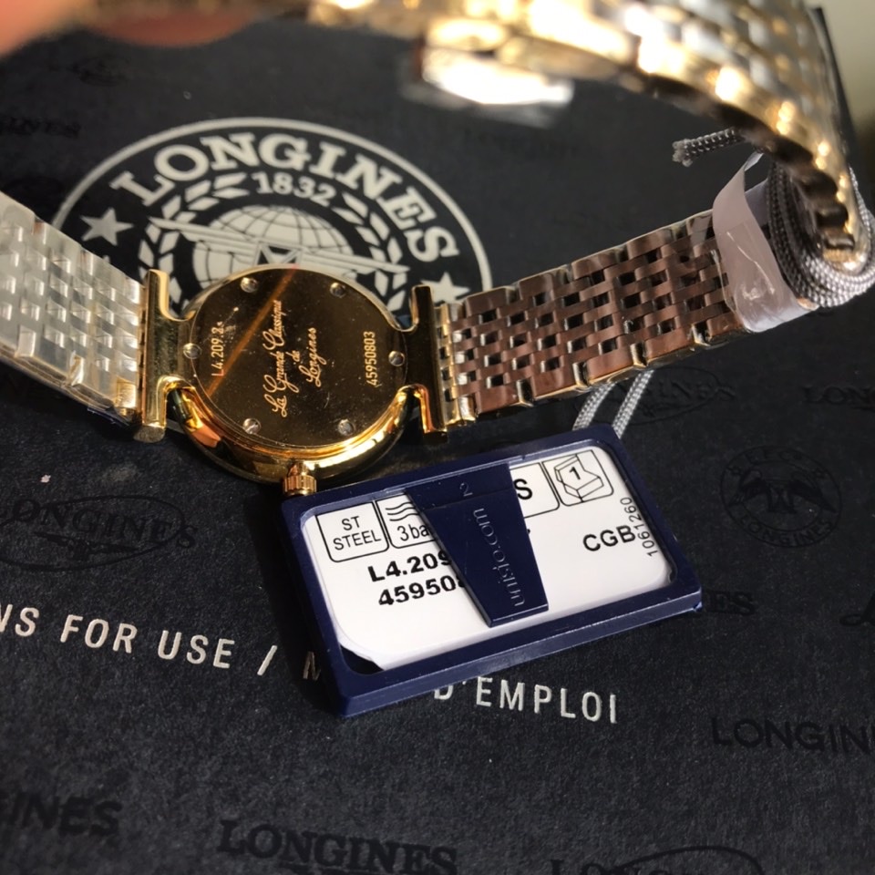 Longines 浪琴嘉岚贝壳表盘超薄女表