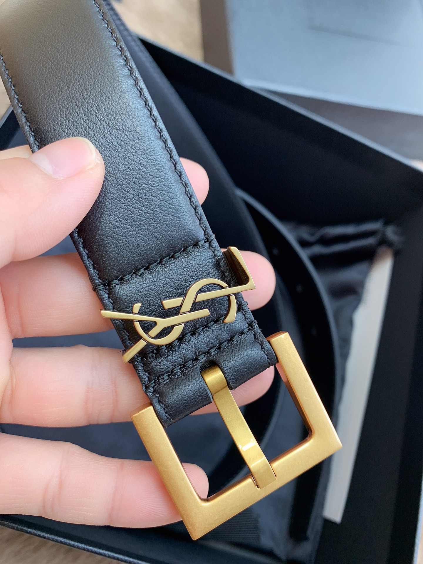 New Launch: Genuine Italian Leather Women’s Belt, 3.0 cm Wide, Exquisite Design - 图片 7