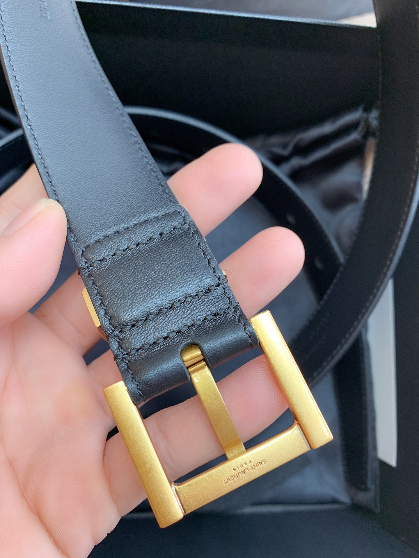New Launch: Genuine Italian Leather Women’s Belt, 3.0 cm Wide, Exquisite Design - 图片 6