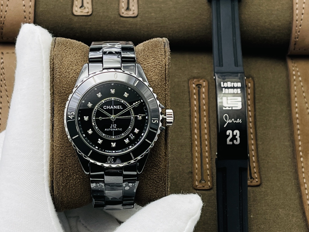 Chanel Blue Watch 6560