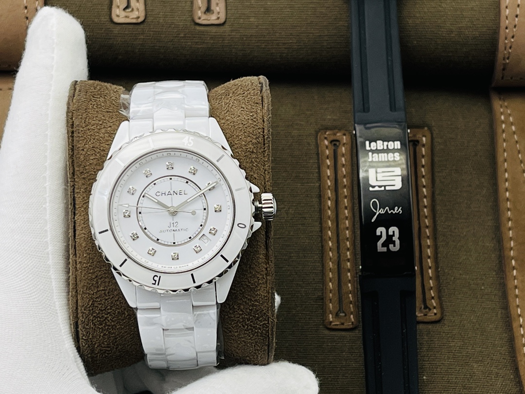 Chanel Blue Watch 6561