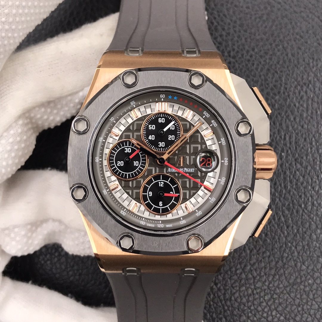 El anillo de material especial de cerámica de titanio JF Boutique AP Schumacher V2 nunca usa [pausadamente] marco de bo…