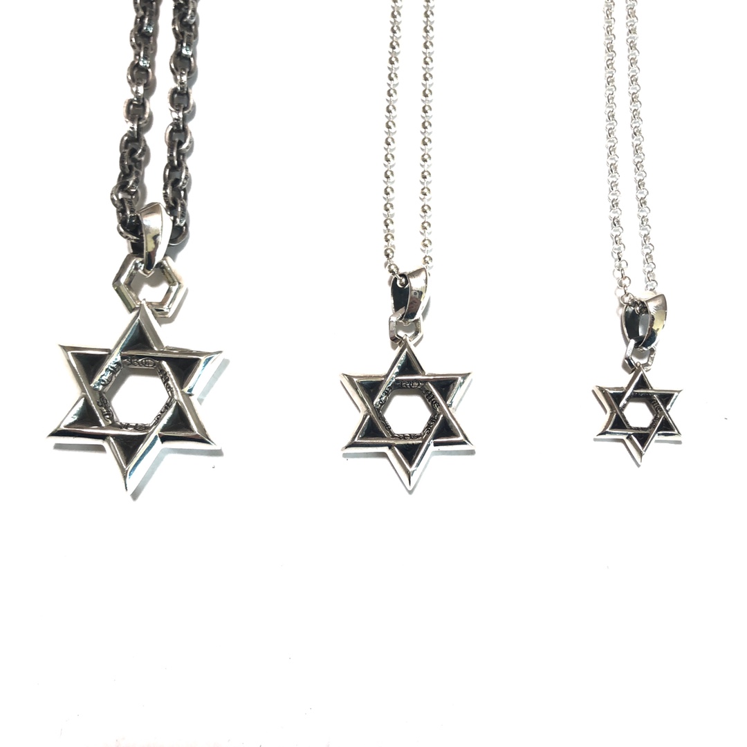 Chrome Hearts 𝐂𝐡𝐫𝐨𝐦𝐞 𝐡𝐞𝐚𝐫𝐭𝐬 克罗心项链