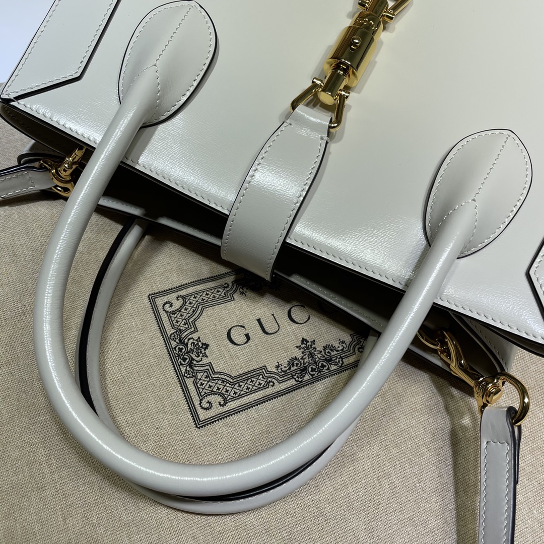 GUCCI古驰Jackie 1961系列中号托特包649016