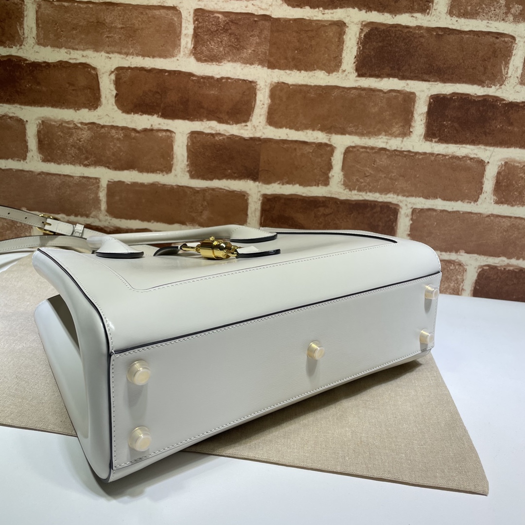 GUCCI古驰Jackie 1961系列中号托特包649016