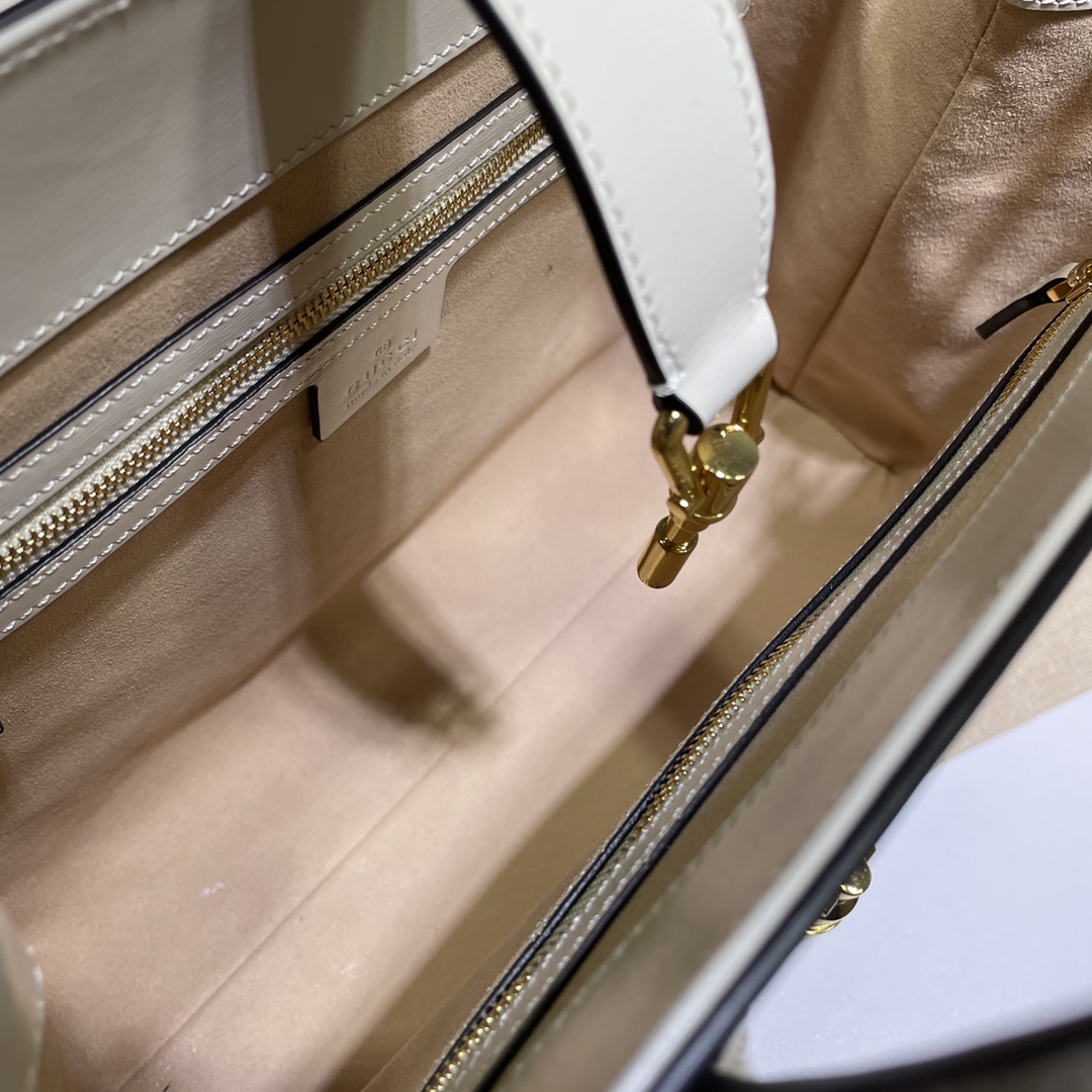 GUCCI古驰Jackie 1961系列中号托特包649016