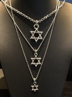 Chrome Hearts Jewelry Necklaces & Pendants Black Unisex