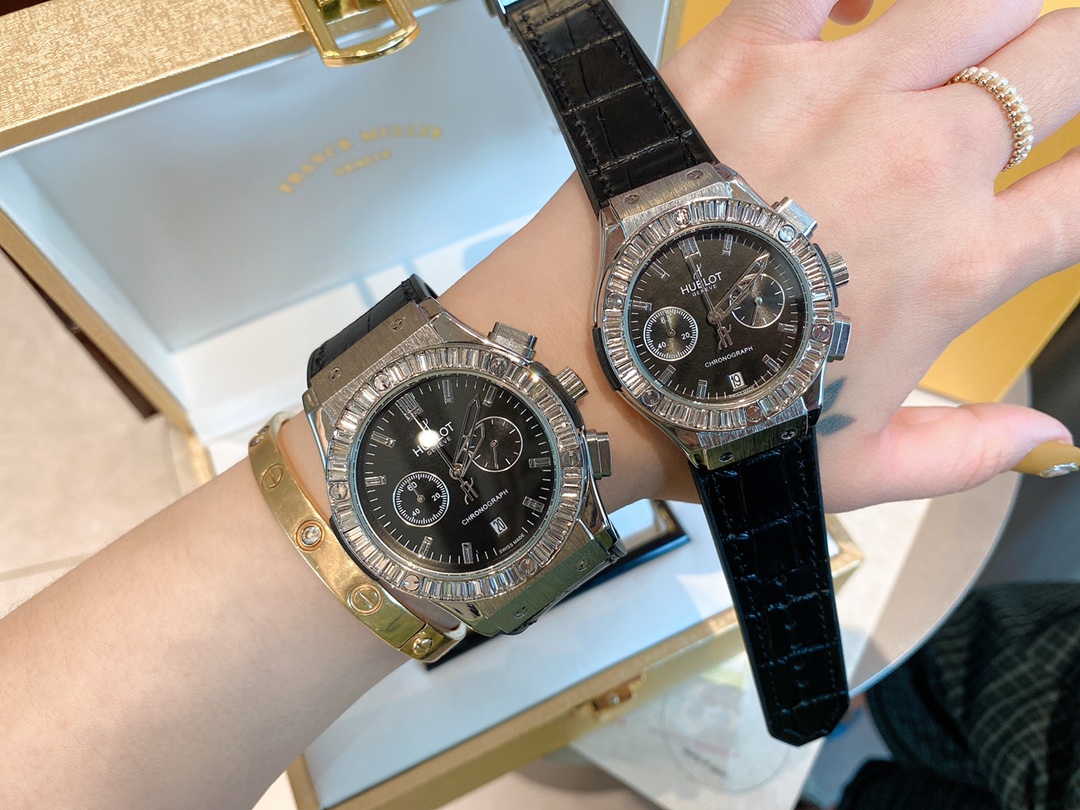 Hublot Big Bang: Luxury Couple’s Watch Series with Unique Design Collaboration - 图片 7