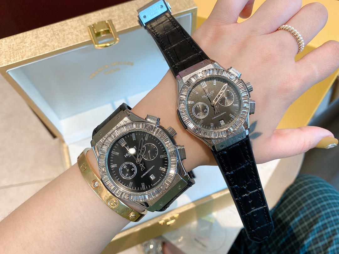 Hublot Big Bang: Luxury Couple’s Watch Series with Unique Design Collaboration - 图片 6