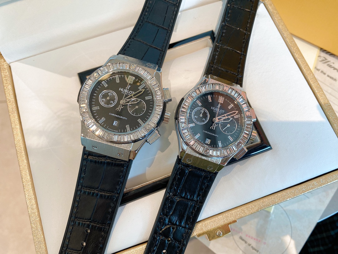 Hublot Big Bang: Luxury Couple’s Watch Series with Unique Design Collaboration - 图片 2