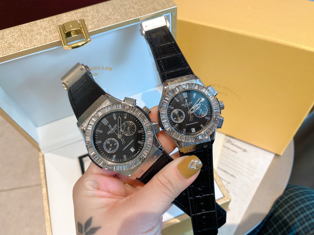 Hublot Big Bang: Luxury Couple’s Watch Series with Unique Design Collaboration - 图片 5