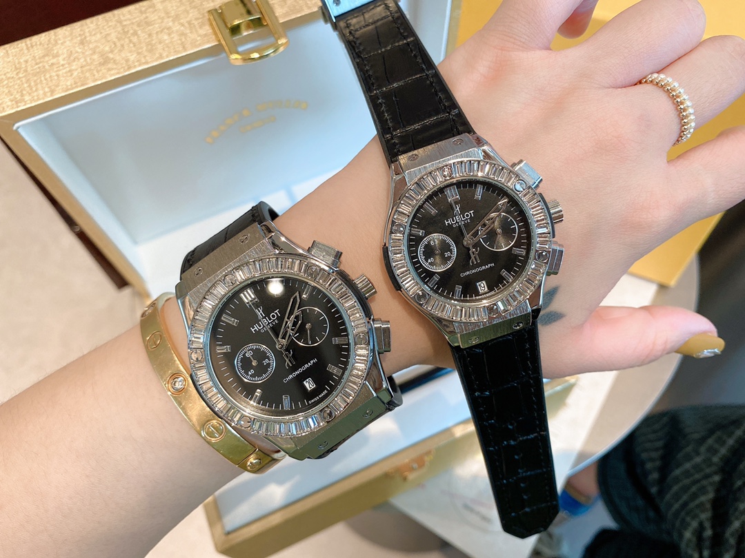 Hublot Big Bang: Luxury Couple’s Watch Series with Unique Design Collaboration - 图片 8