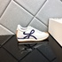 Same as Original Loewe Shoes Sneakers Unisex Cowhide Spring Collection Casual