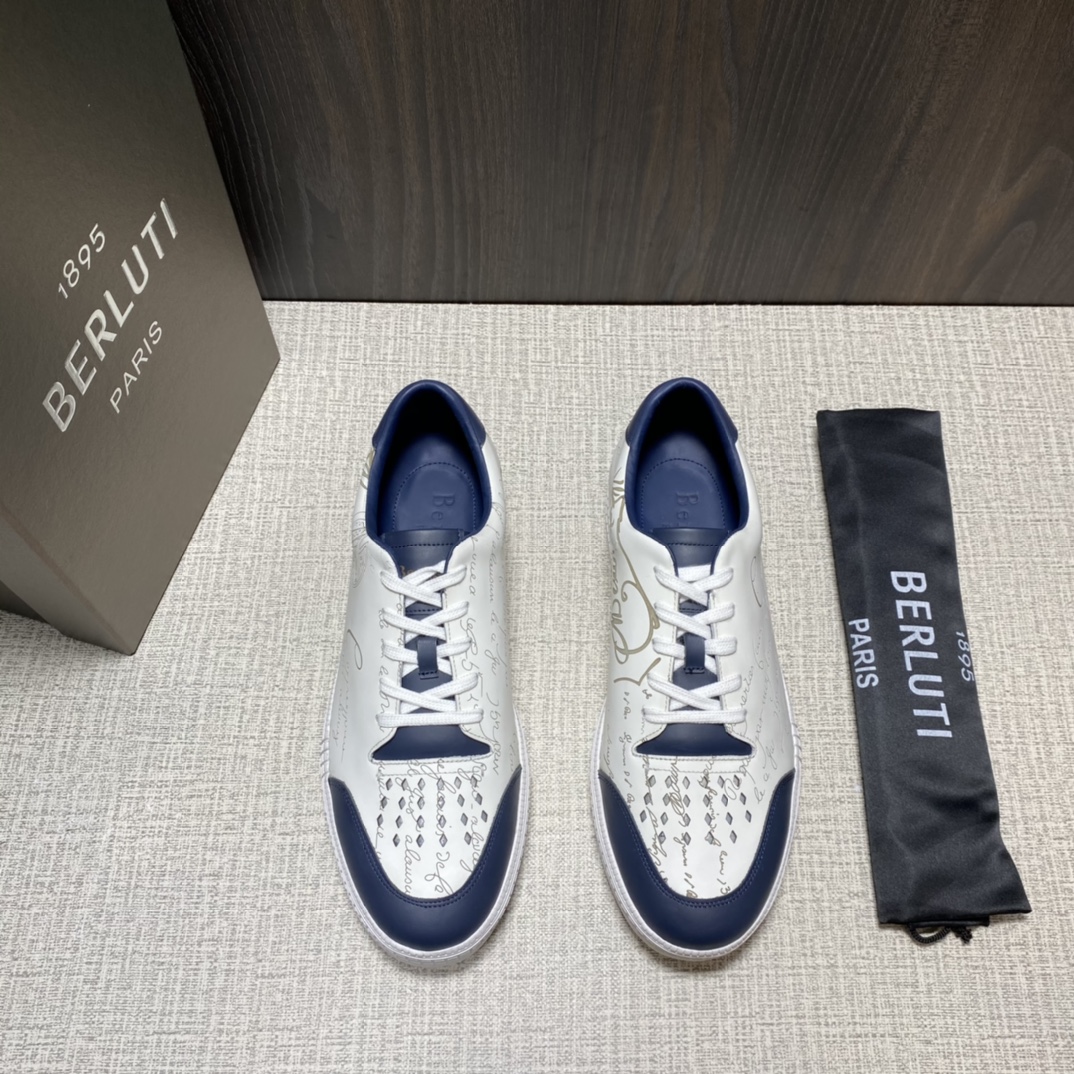 💋 💍 新色 BERLU** 布鲁提 定制款系列 长期供货 PLAYTIME PALERMO 男款运动鞋