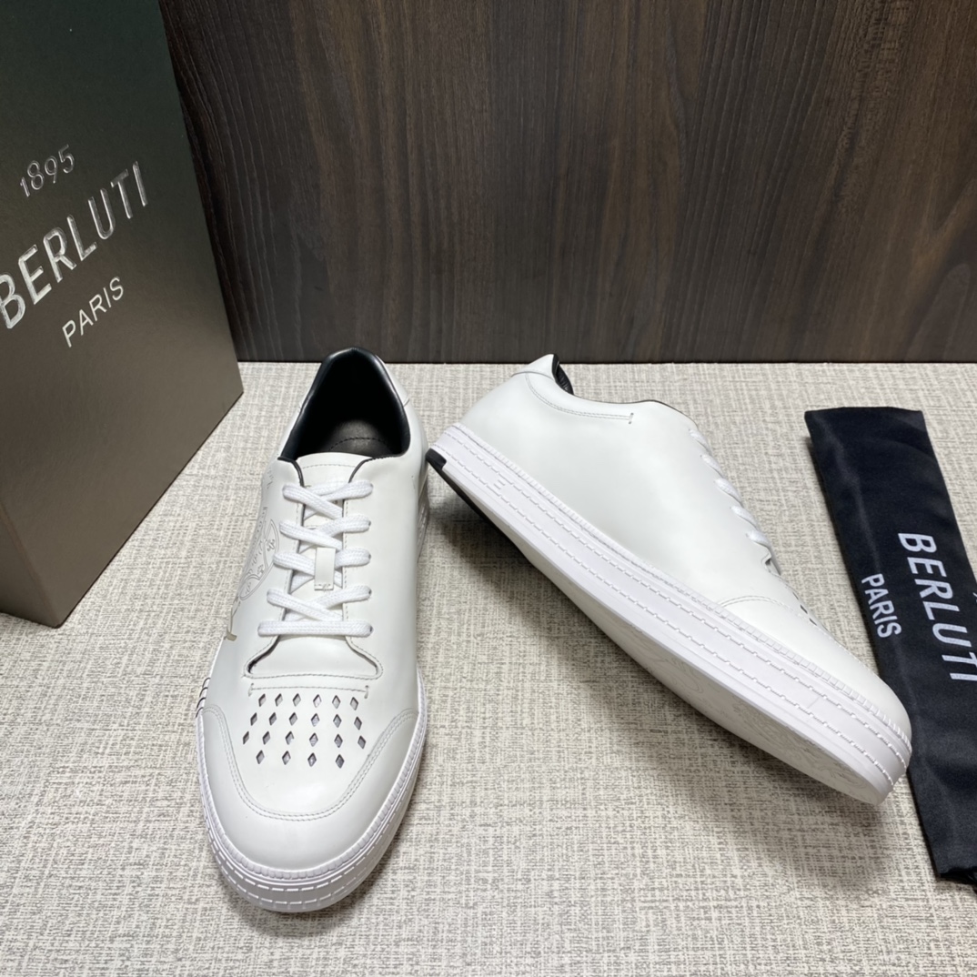 💋 💍 新色 BERLU** 布鲁提 定制款系列 长期供货 PLAYTIME PALERMO 男款运动鞋