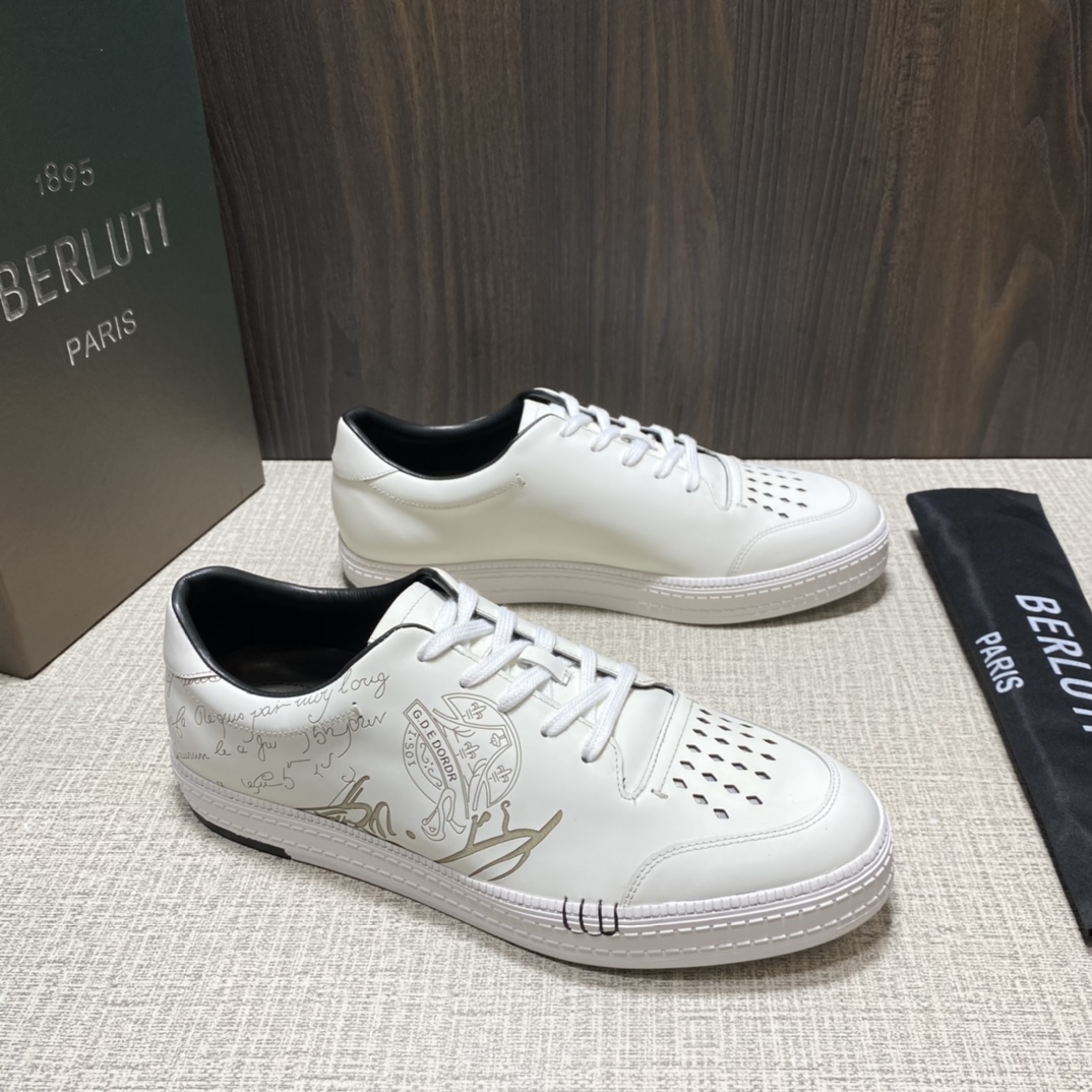 💋 💍 新色 BERLU** 布鲁提 定制款系列 长期供货 PLAYTIME PALERMO 男款运动鞋