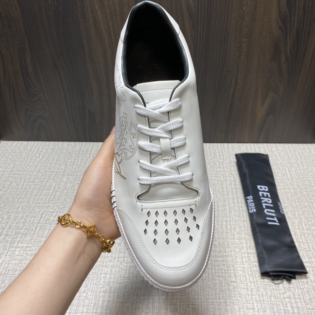 💋 💍 新色 BERLU** 布鲁提 定制款系列 长期供货 PLAYTIME PALERMO 男款运动鞋