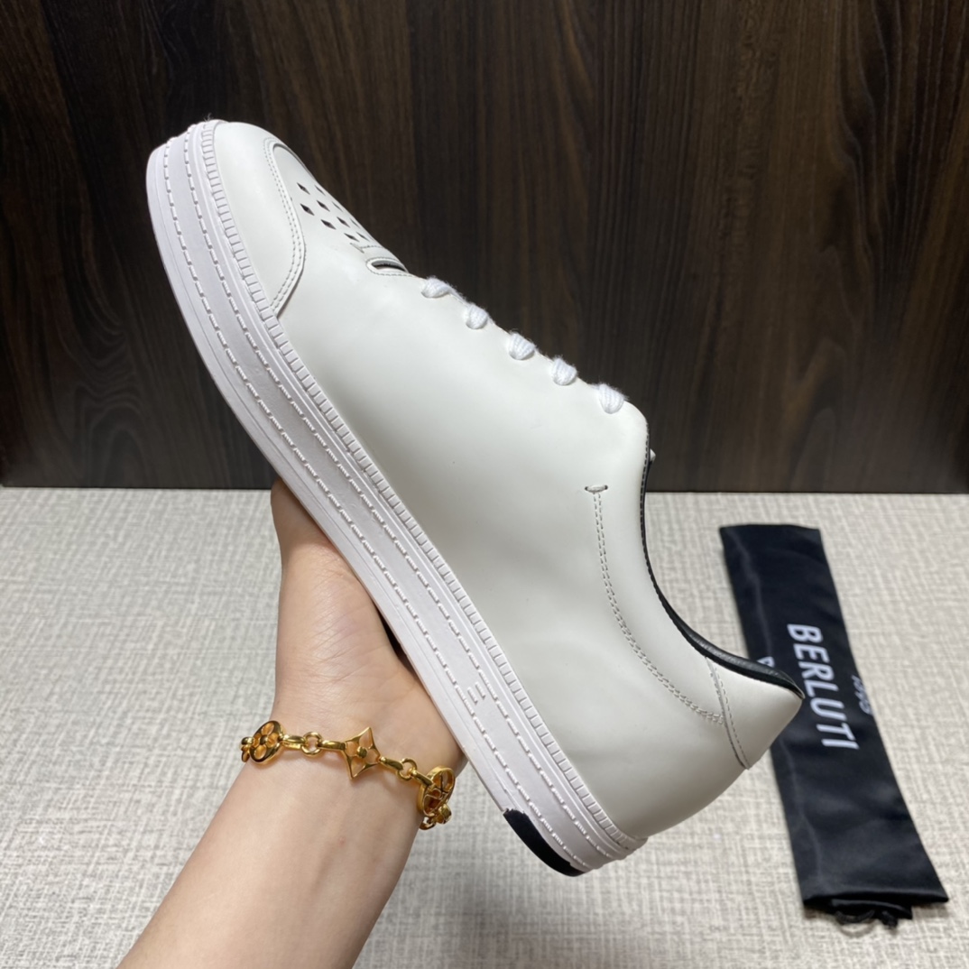 💋 💍 新色 BERLU** 布鲁提 定制款系列 长期供货 PLAYTIME PALERMO 男款运动鞋
