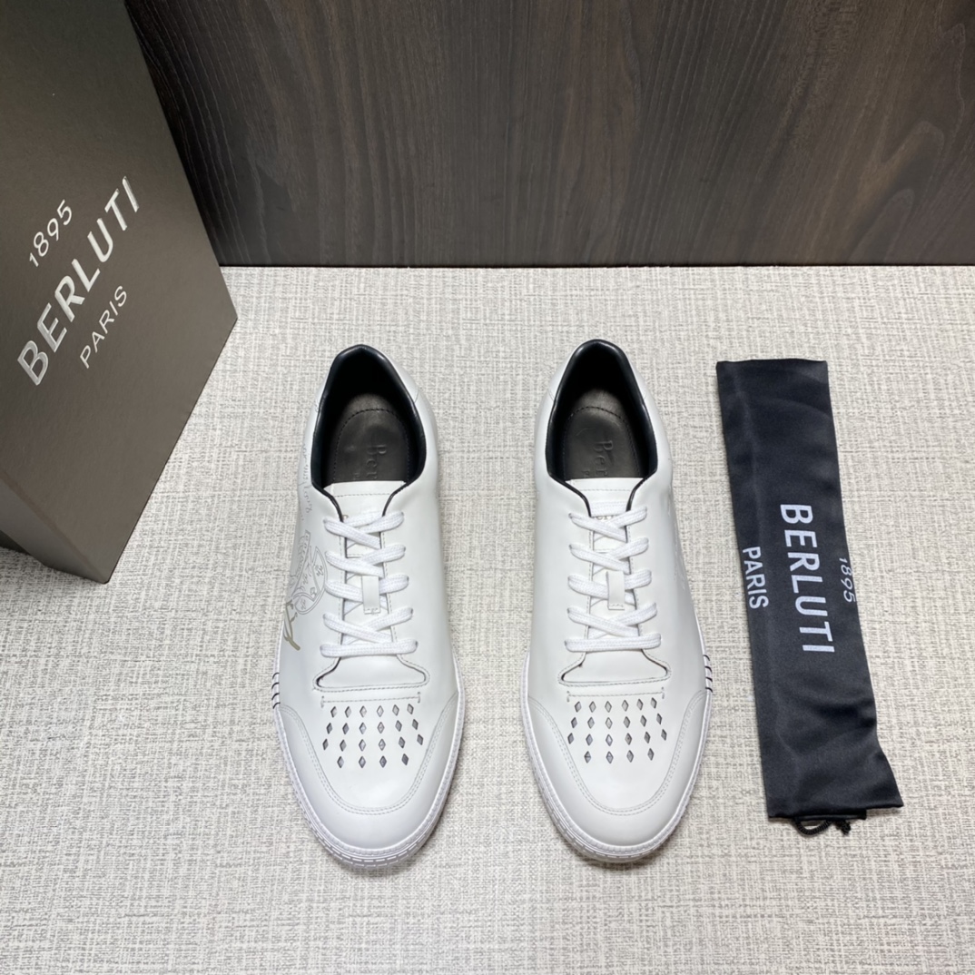 💋 💍 新色 BERLU** 布鲁提 定制款系列 长期供货 PLAYTIME PALERMO 男款运动鞋