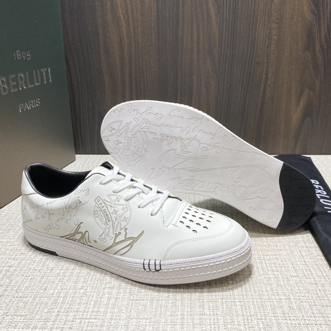 💋 💍 新色 BERLU** 布鲁提 定制款系列 长期供货 PLAYTIME PALERMO 男款运动鞋