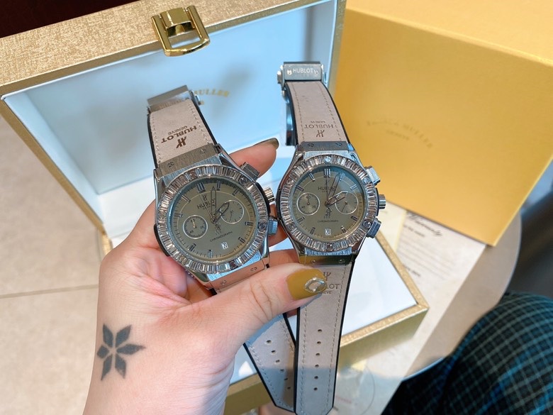 Hublot Big Bang: Elegant Couple’s Watch Series with International Artist Collaboration - 图片 2