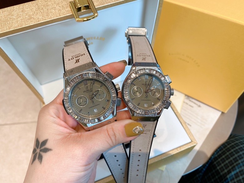 Hublot Big Bang: Elegant Couple’s Watch Series with International Artist Collaboration - 图片 5