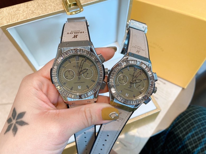 Hublot Big Bang: Elegant Couple’s Watch Series with International Artist Collaboration - 图片 3
