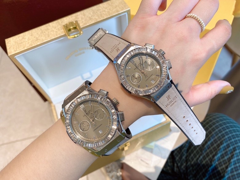 Hublot Big Bang: Elegant Couple’s Watch Series with International Artist Collaboration - 图片 9