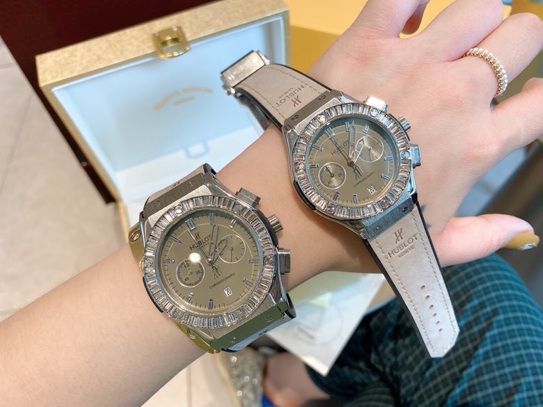 Hublot Big Bang: Elegant Couple’s Watch Series with International Artist Collaboration - 图片 8