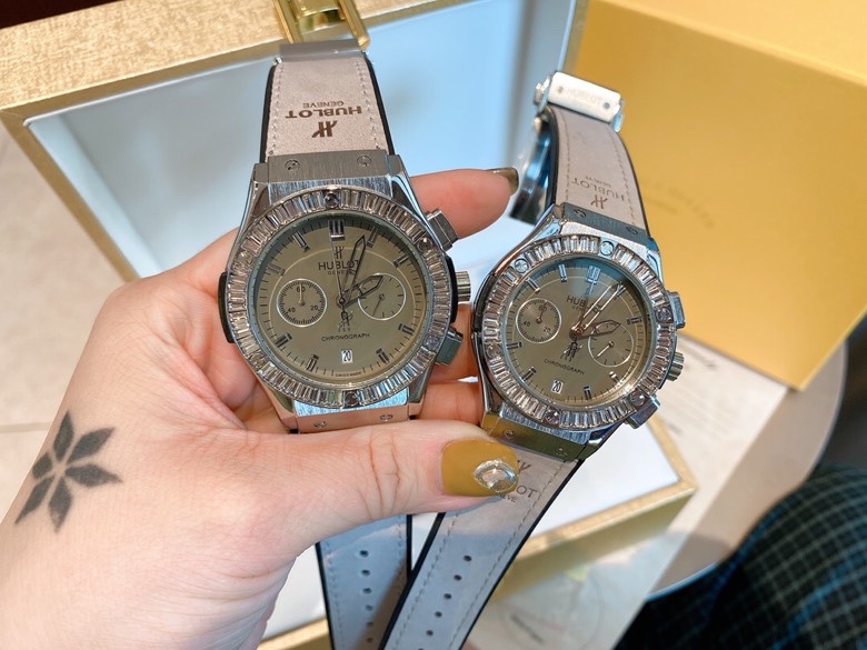 Hublot Big Bang: Elegant Couple’s Watch Series with International Artist Collaboration - 图片 6