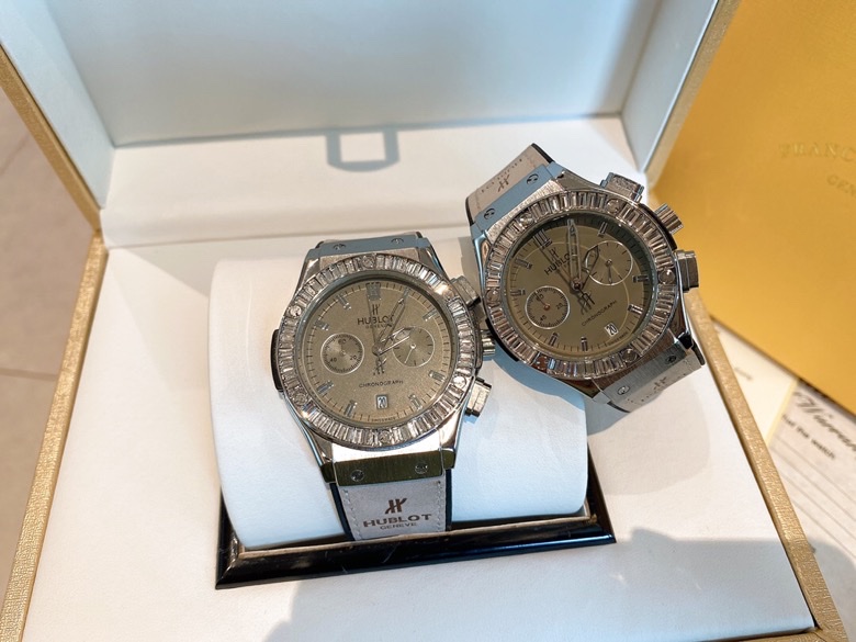 Hublot Big Bang: Elegant Couple’s Watch Series with International Artist Collaboration - 图片 7