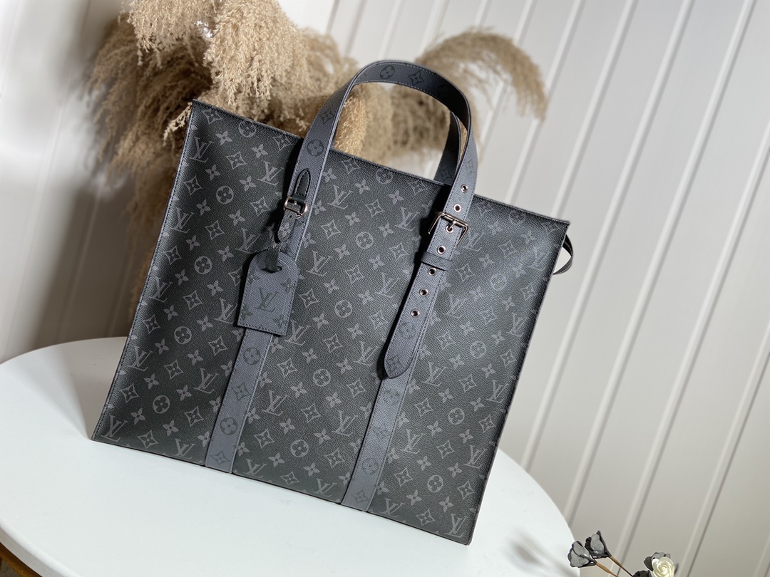 Buy Online
 Louis Vuitton Bags Handbags Black Men Monogram Canvas M45379